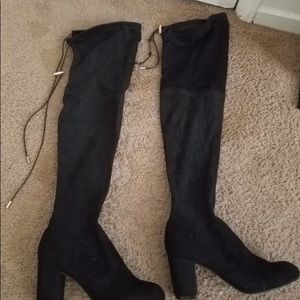 High boots size 6 1/2